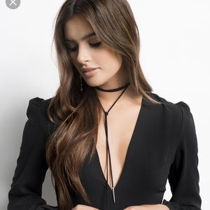 Kendra Scott ‘Pierce’ Leather Chocker